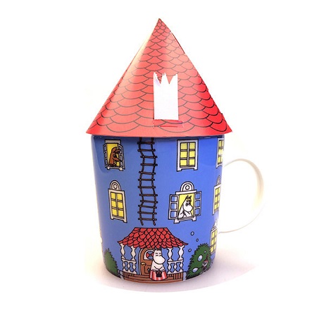 Puodelis 0,3 l, Moomin house