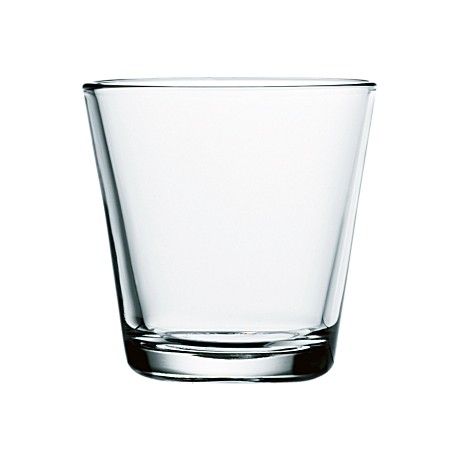 Stiklinė 210 ml 2 vnt. skaidri | clear