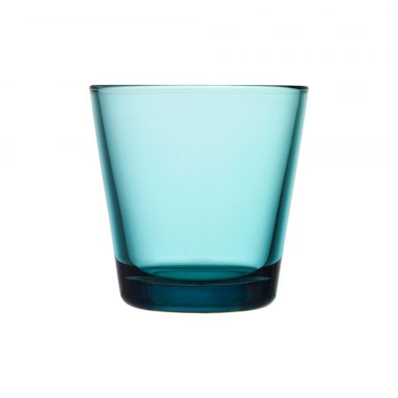 Stiklinė 210 ml 2 vnt. jūros mėlynumo | seablue