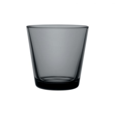 Stiklinė 210 ml 2 vnt. tamsiai pilka | dark grey