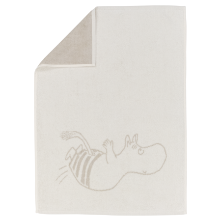 Rankšluostis 50x70 cm Muminukas baltas | Moomintroll white