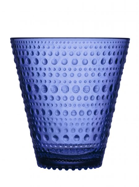 Stiklinė 300 ml ultramarino mėlyna | ultramarine blue 2 vnt.