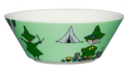1015560 moomin bowl 15cm snufkin green.jpg