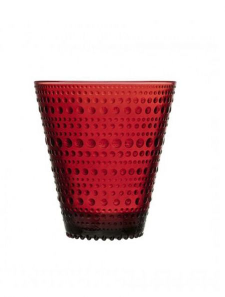 Stiklinė 300ml 2vnt. spanguolių raudona | cranberry red