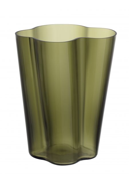 Vaza 270 mm samanų žalia | moss green